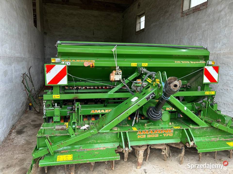 Zestaw uprawowo siewny Amazone AD303 import DE Maków