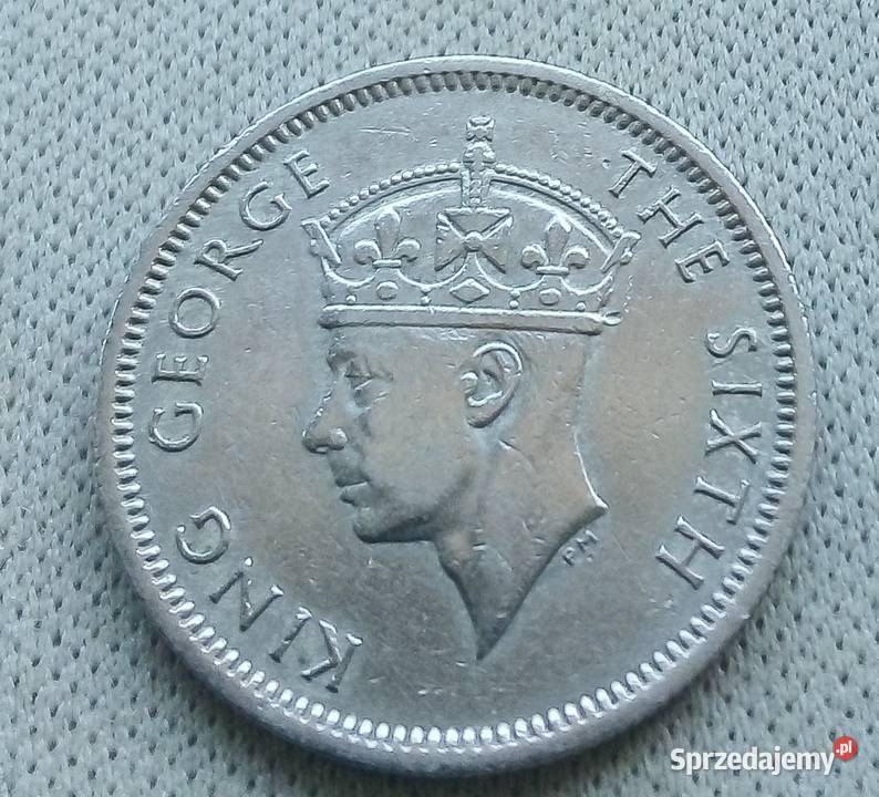 MALAJE BRYTYJSKIE10 CENTS 1949 r RZADKA Legionowo