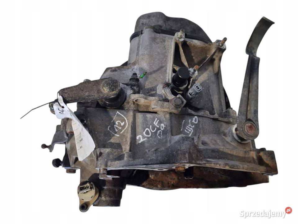 SKRZYNIA BIEGÓW Peugeot 206 14 8V MANUALNA Skrzynie biegów manualne Chełm