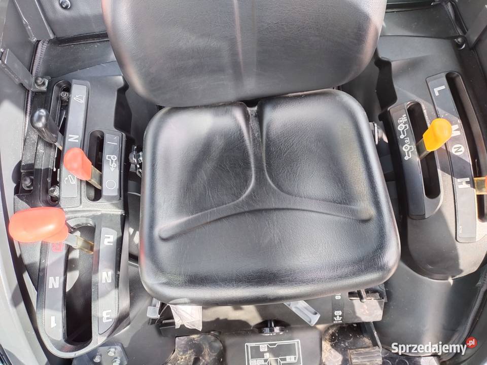 Miniciągnik Kubota B1241 używany Tarnowskie Góry