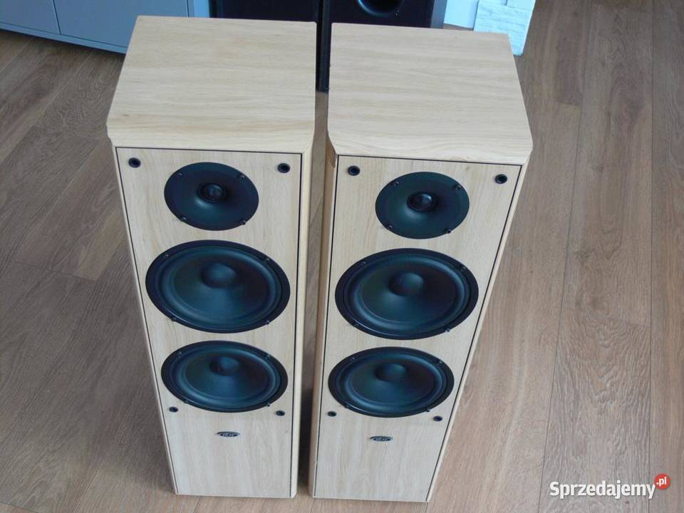 Duńskie kolumny Eltax 2 x 200 wat WYSYŁKA