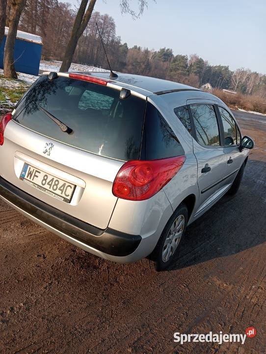 peugeot 207 16HDI super stan 90KM