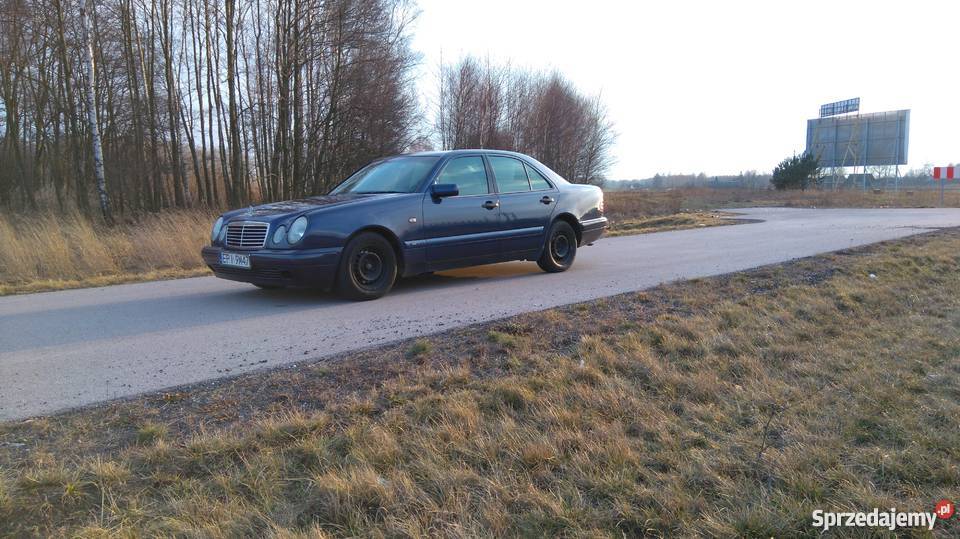 Mercedes W210 Classic E240 V6 170 Możliwa Piotrków Trybunalski