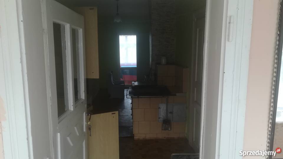 Sprzedam dom drewniany Domy Wola Dębowiecka