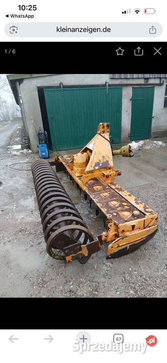 Brona aktywnaobrotowa Maschio Kuczów