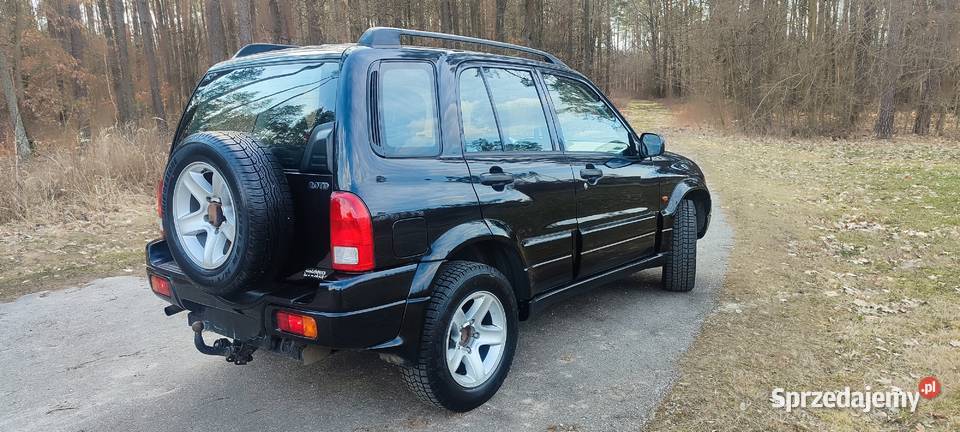 Suzuki grand Vitara 20 HDi zdrowa 2000cm3 sprzedam