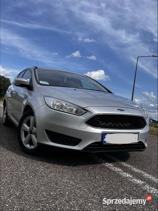 Ford Focus MK3 FL 2016 15 TDCi Polski salon Ford Smolany Dąb