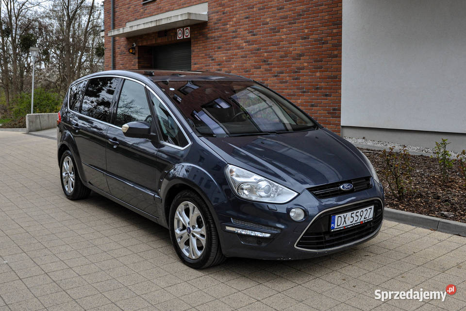 Ford S 20TDCI Automat Lift Skóry diesel Wrocław