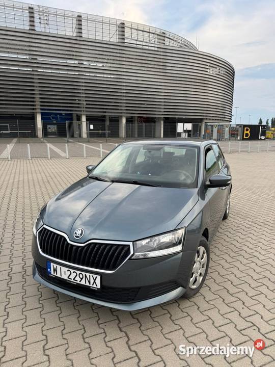 Skoda Fabia 3 10 LPG sprzedam