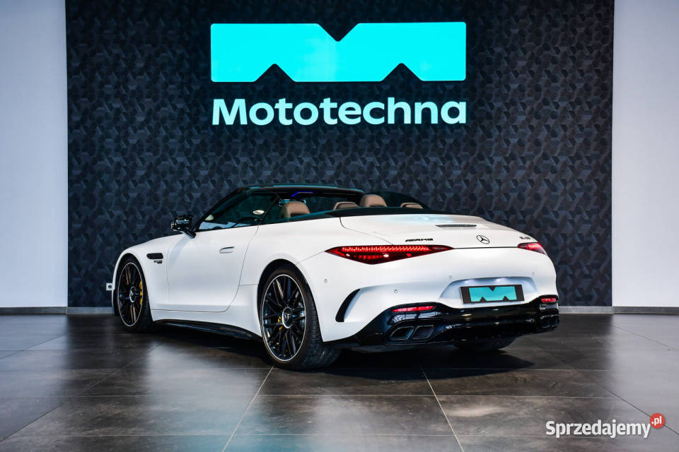 Mercedes SL 63 AMG 4MATIC wspomaganie kierownicy mazowieckie Piaseczno sprzedam