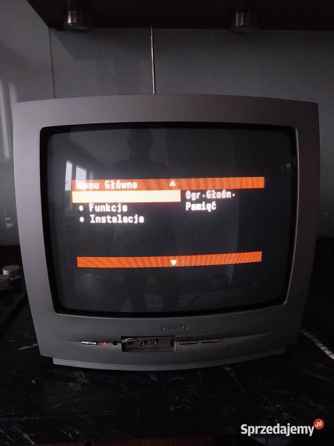Philips 14PT168658S 14 TV z Tunerem FM Kineskopowy Gdynia