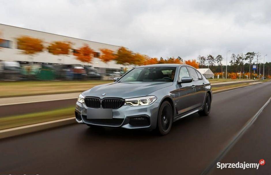Bmw G302020 MPakiet Hybryda ZamianaLiftCar Seria 5 kujawsko-pomorskie Bydgoszcz