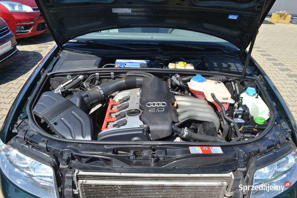 Audi A4 z Niemiec OPŁACONA 1 242750km Zgorzelec