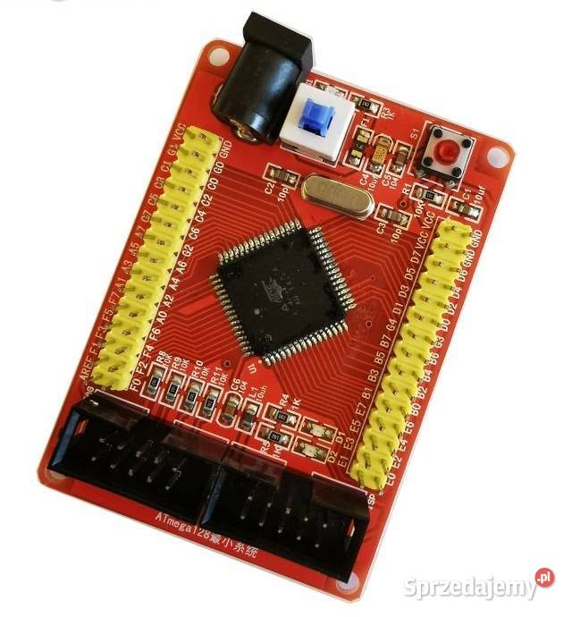 Płytka PCB zestaw rozwojowy AVR ATMEGA128A 64A Kraków