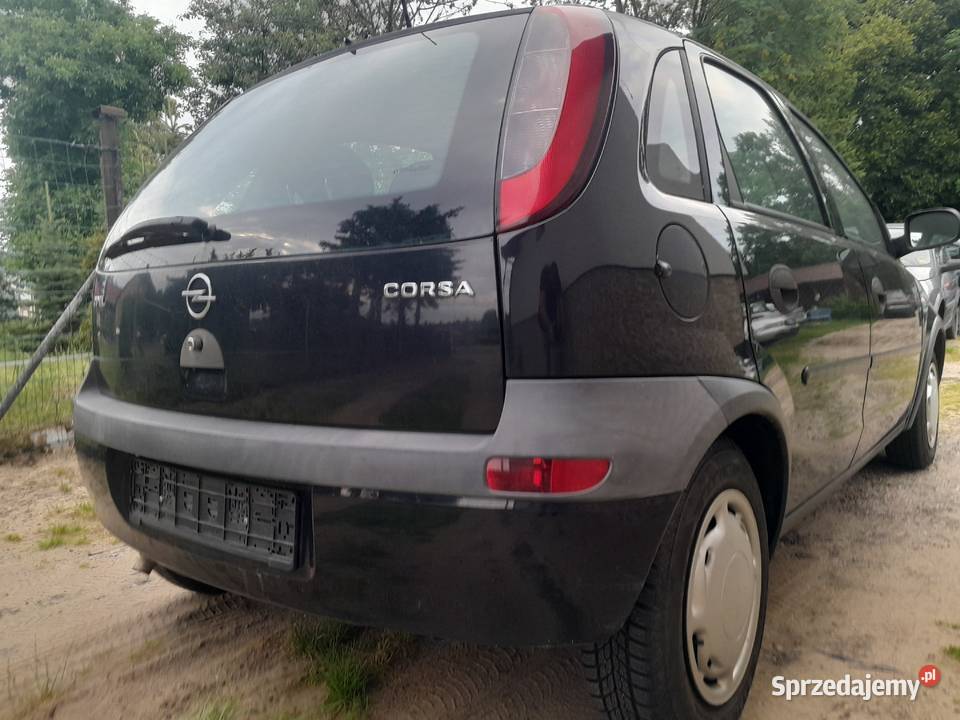 Opel Corsa C 10 benzyna 54 2001r z de 5drzwi wielkopolskie Szamotuły