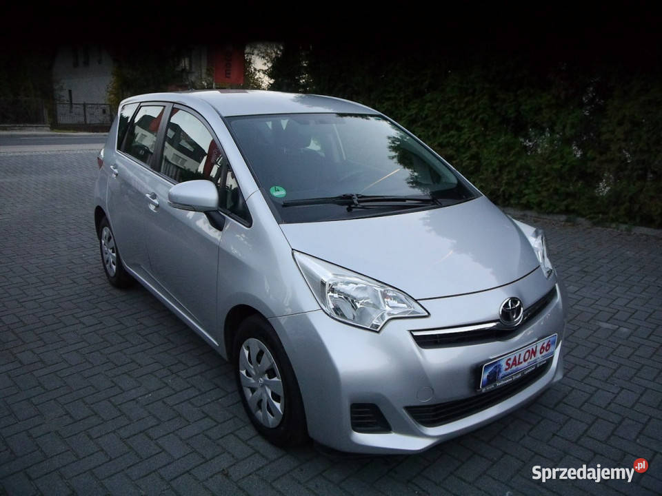 Toyota Verso S 13 Navi Kamera Stan Idealny Częstochowa