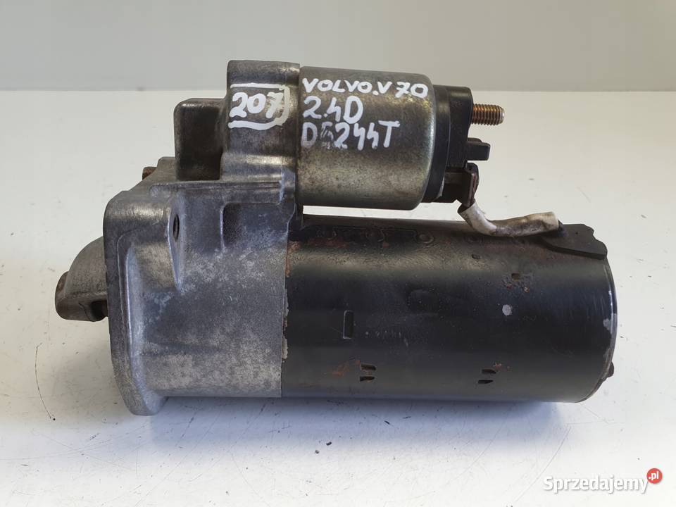 ROZRUSZNIK Volvo S60 I V70 II 24 D5 ROZRUSZNIK lubelskie Rudka