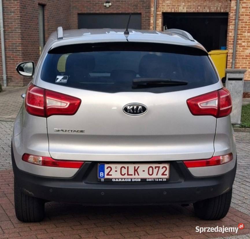 Kia Sportage III 16 benzyna 160oookm Ledy nieuszkodzony Nysa