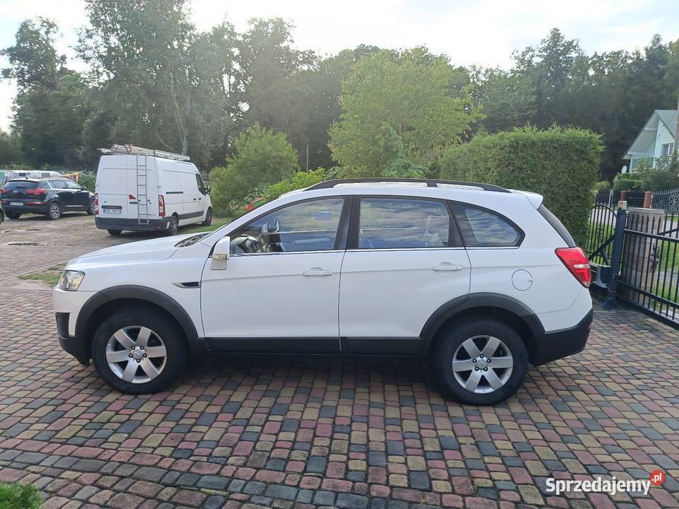 Chevrolet Captiva 22 D 184 z 2013 r HAK Lipiny