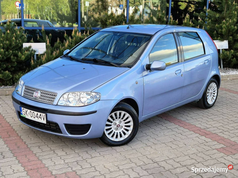 Fiat Punto GWARANCJA klimatyzacja polski salon komputer pokładowy Punto Warszawa
