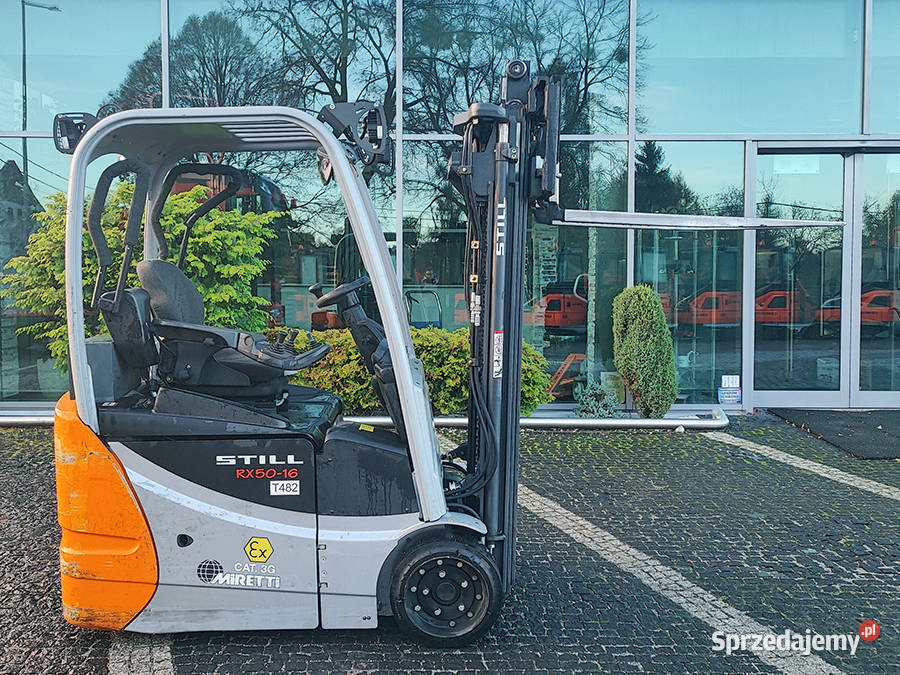 Wózek widłowy elektryczny Still RX 5016 16 t Kęty