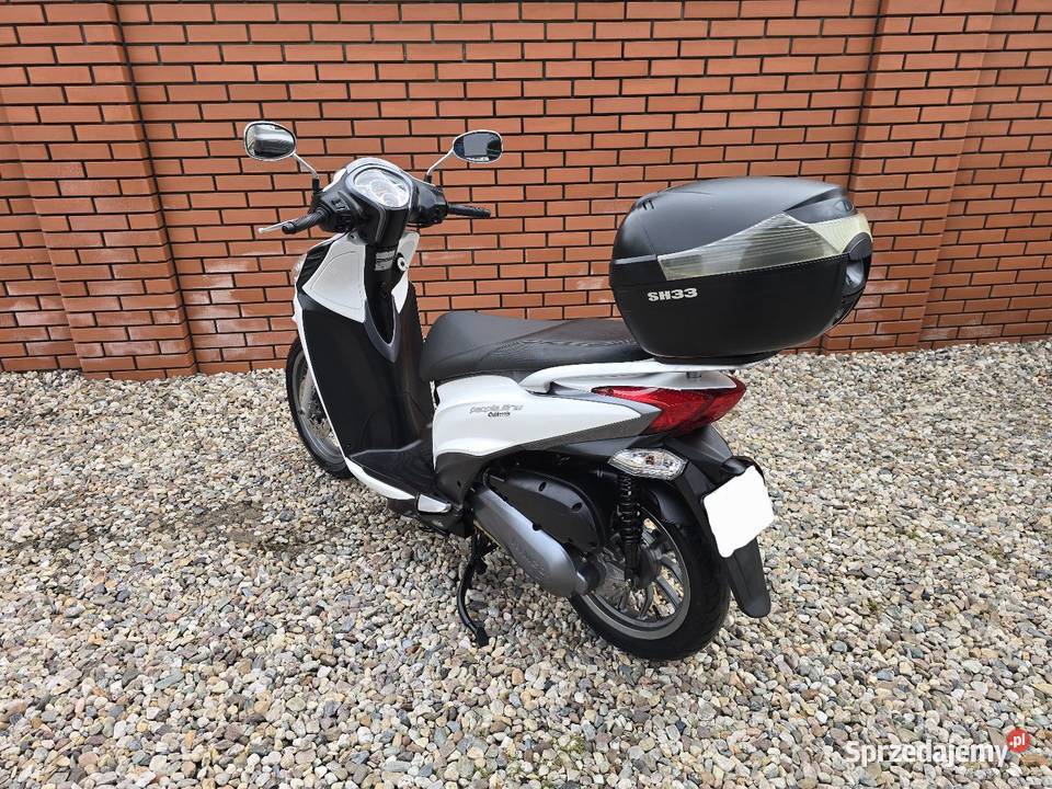 Kymco People One 125 Gwarancja 2015 sh Liberty elektryczny starter wielkopolskie
