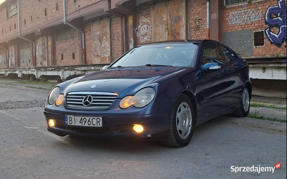MercedesBenz C klasa cl203 Sport Coup 22 CDI Białystok