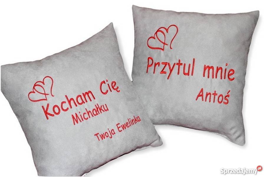 PODUSZKA Prezent na Urodziny Imieniny Chłopaka kujawsko-pomorskie Grudziądz