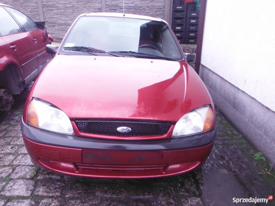 Ford fiesta mk v