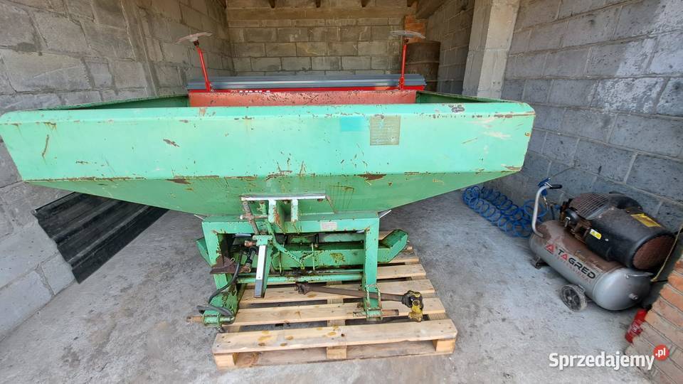 Rozsiewacz 2 tarczowy nieuszkodzony Groszowice