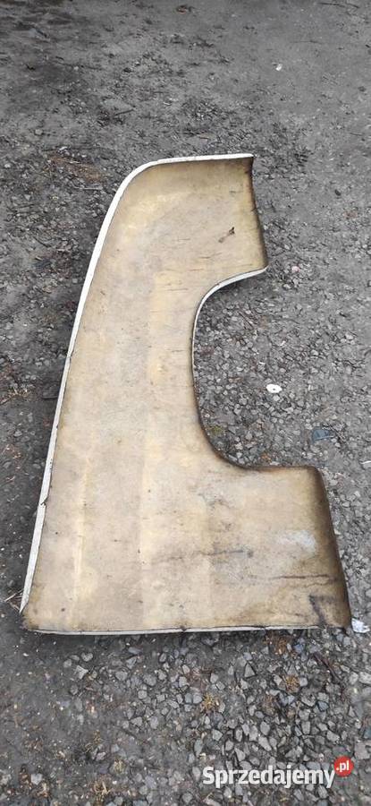 Błotnik Syrena zabytek PRL lubelskie Kiełczewice Dolne