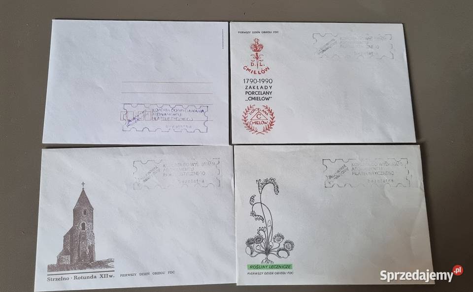 Koperty filatelistyczne Zielona Góra