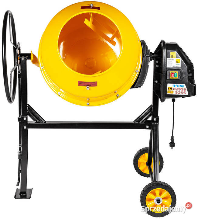 CEDRUS BT220 220 L BETONIARKA BUDOWLANA Betoniarki wielkopolskie