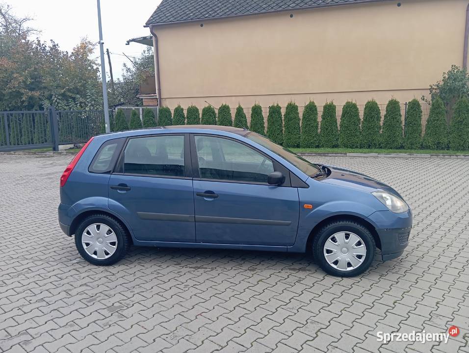 Ford Fiesta MK6 2005 r 13 Benz69 Klimatyzacja 5 radio Fiesta Bulowice sprzedam