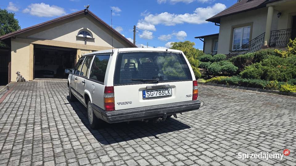 NA CZĘŚCI Volvo 740 20 Jankowice