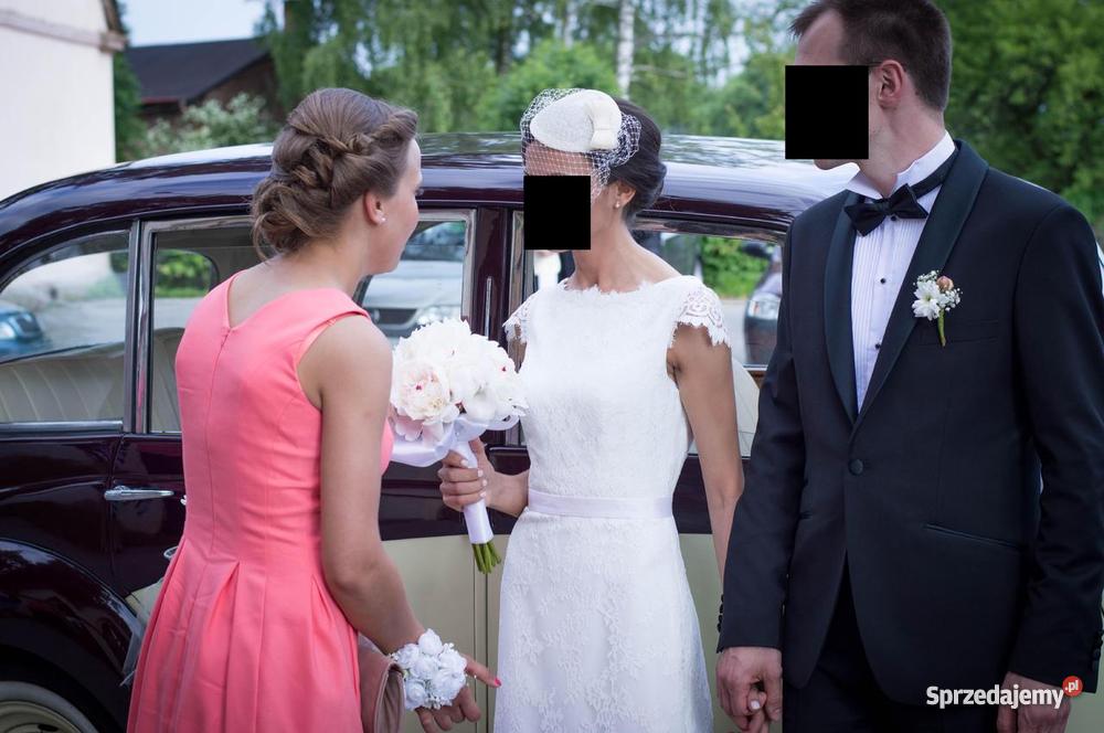 Suknia ślubna Elena Anna Kara biały