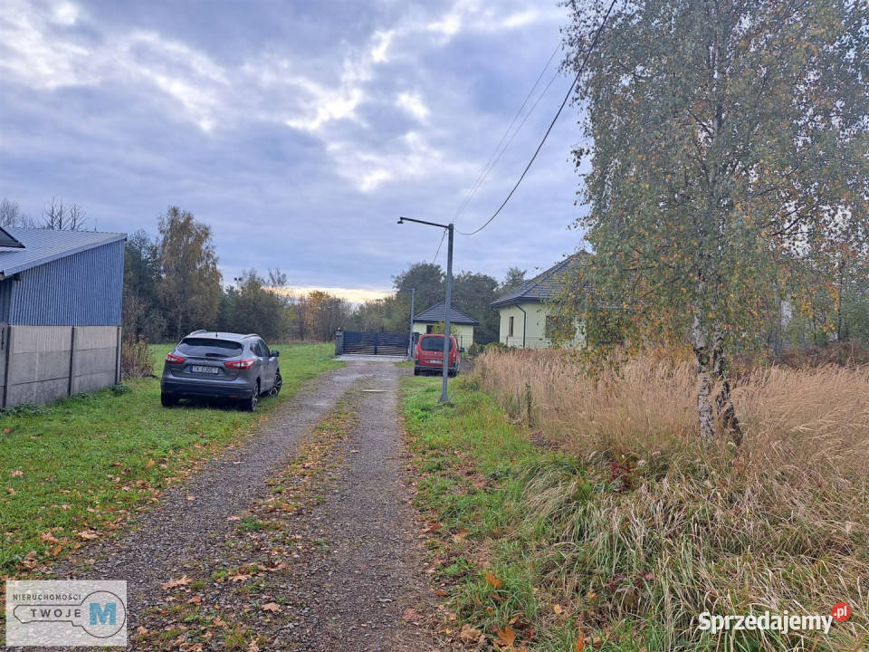 sprzedaży działki 904m2 Daleszyce telefon sprzedam