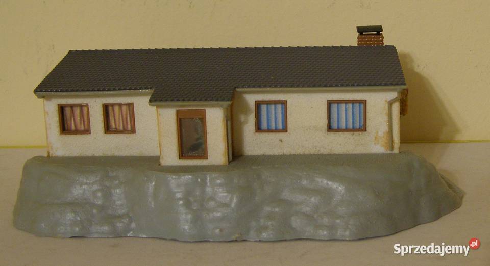 Domek 7 kolejka skala N Łódź