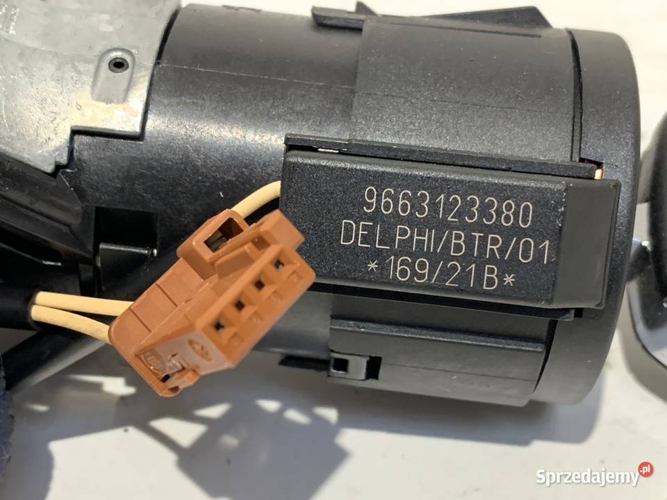 STACYJKA OPEL CROSSLAND 9663123380 12 110 podkarpackie