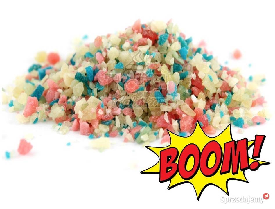 Posypka strzelająca POPPING CANDY cukier Biznes i Przemysł Sandomierz