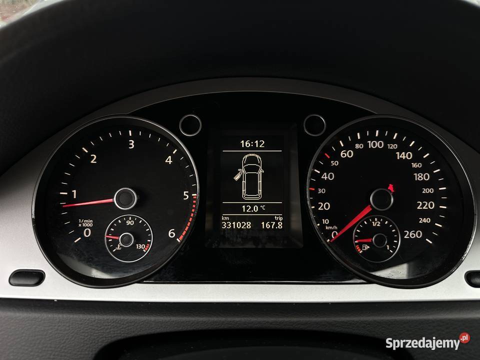 Volkswagen Passat 20 TDI CRBogata wersja HAK podgrzewane fotele mazowieckie