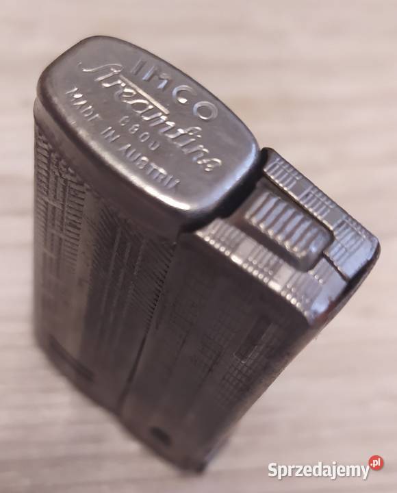 Zapalniczka stalowa lata 80 Kielce