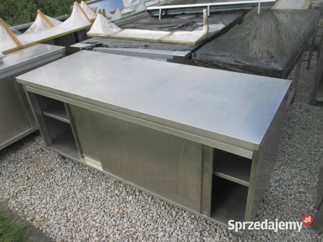 Stół Gastronomiczny Centralny Drzwi Suwane Ostrów Wielkopolski