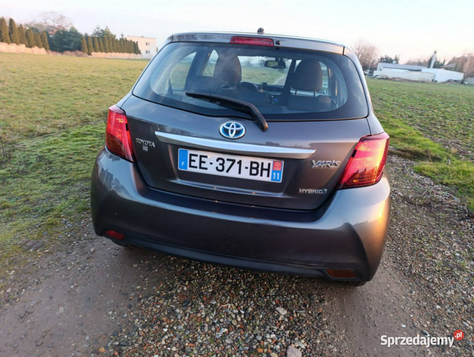 Toyota Yaris 15 hybrid 100 III 20112019 centralny zamek Pleszew