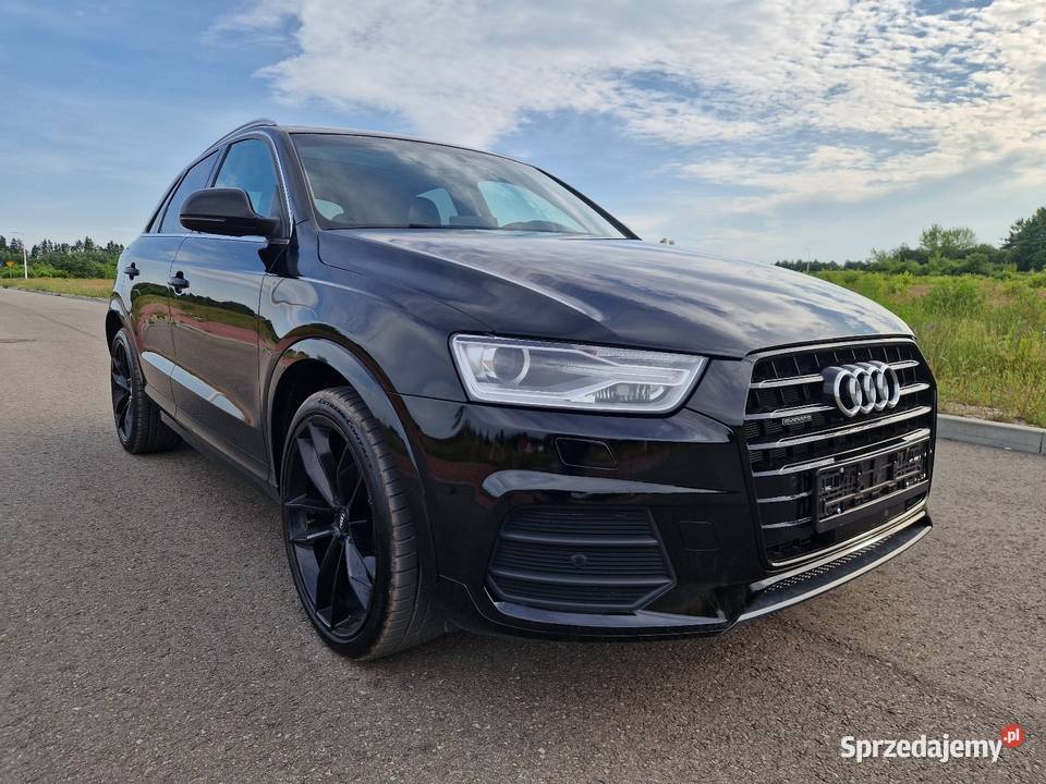 Q3 Quattro Opłaty SuperStan benzyna lubelskie Tomaszów Lubelski sprzedam