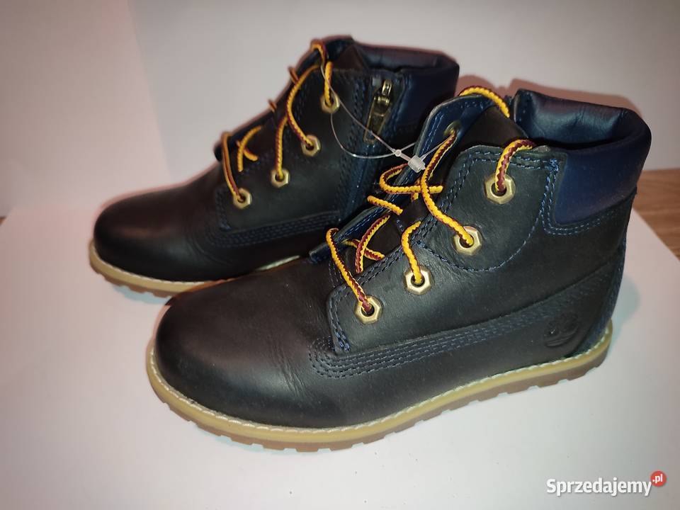 Timberland Pokey Pine 6 Inch Boot Toddler 30 Lubraniec