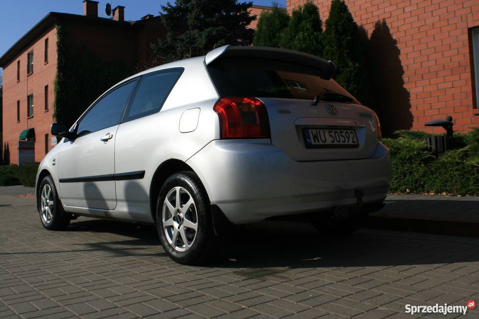 Toyota Corolla 1,6 VVTI 110km, 1 właściciel, salon Polska