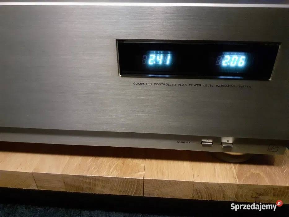 Luxman M03 Końcówka mocy Made in Japan NOWA Owińska sprzedam