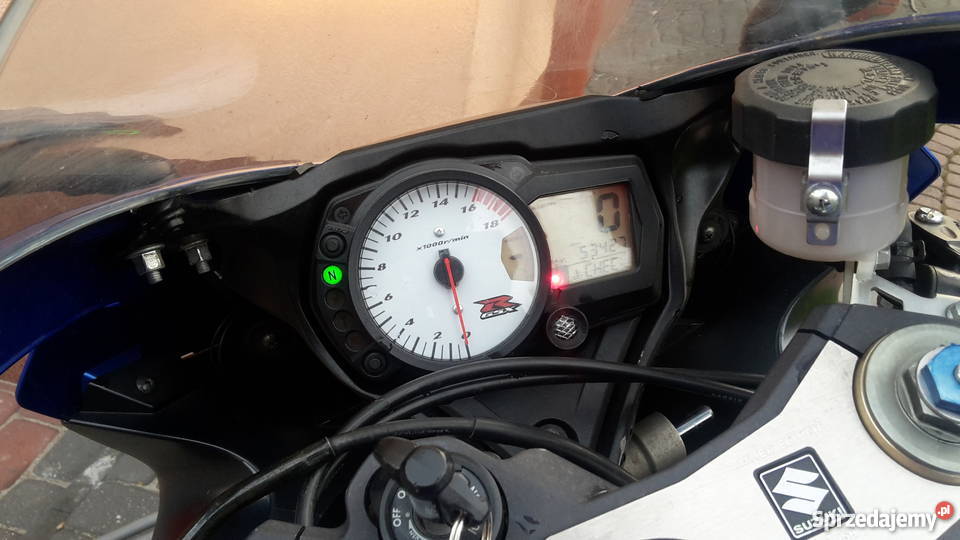 Suzuki GSXR 600 k7 LIMITED EDITION TT elektryczny starter Łowicz