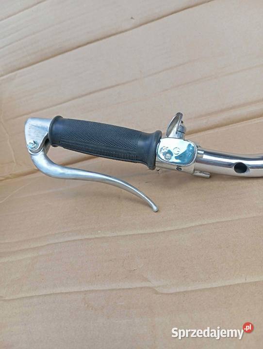 KIEROWNICA M72 ORYGINALNA ZSSR NOWY CHROM